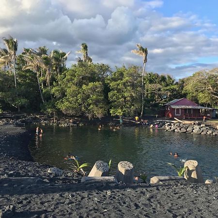 Oceanfront Cottage Near The Kalapana Lava Flows Kehena Luaran gambar