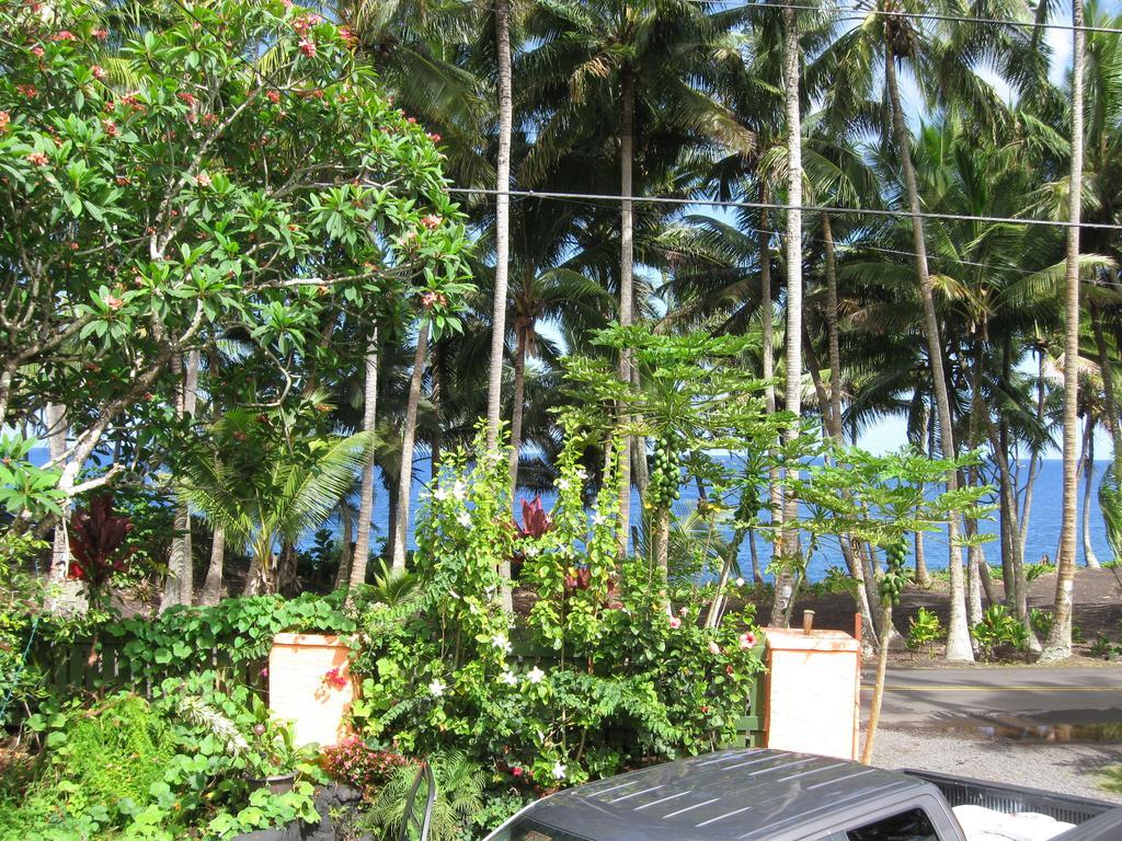 Oceanfront Cottage Near The Kalapana Lava Flows Kehena Luaran gambar