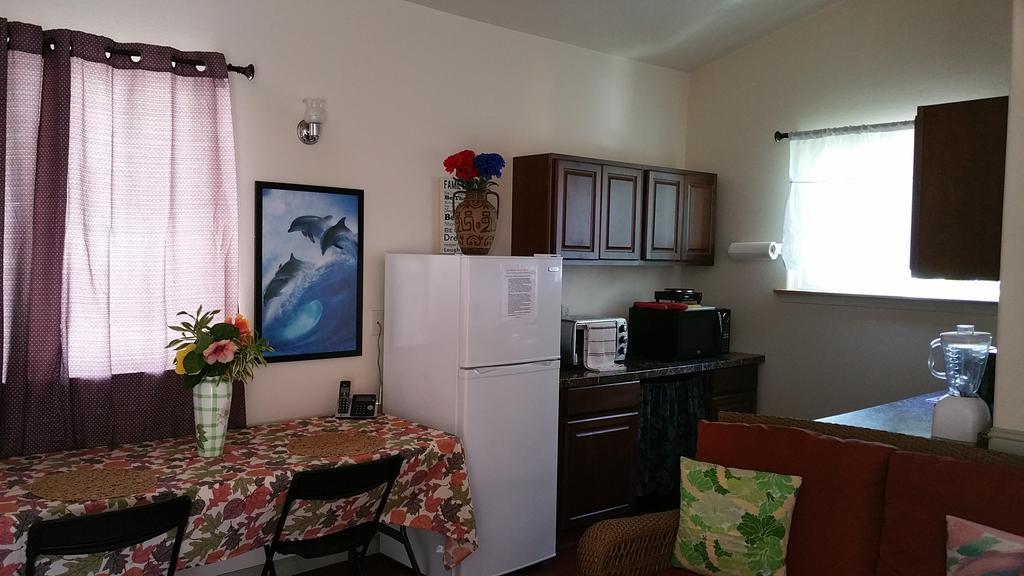 Oceanfront Cottage Near The Kalapana Lava Flows Kehena Bilik gambar