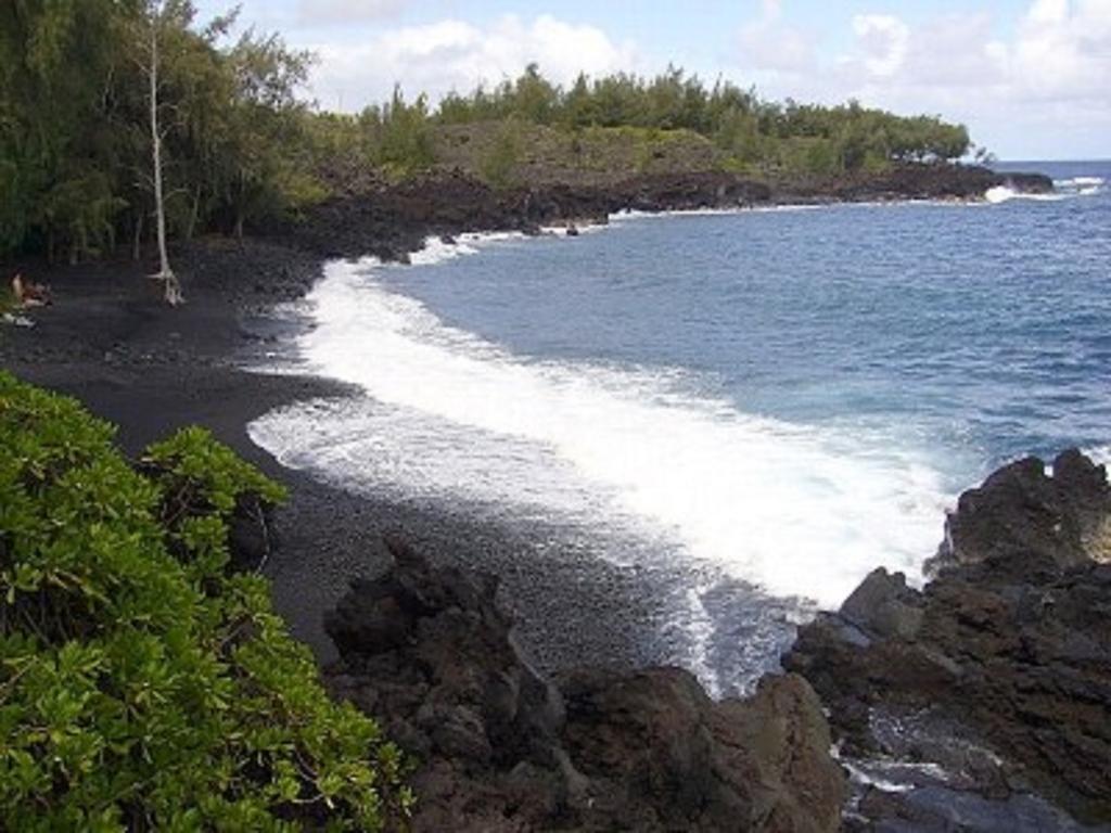 Oceanfront Cottage Near The Kalapana Lava Flows Kehena Luaran gambar