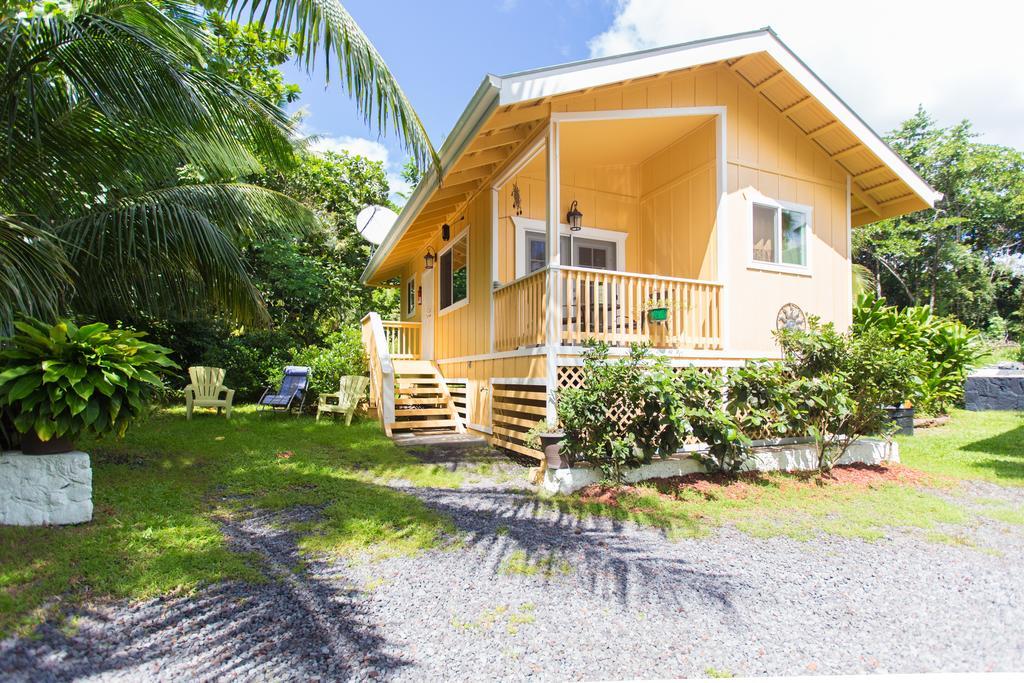 Oceanfront Cottage Near The Kalapana Lava Flows Kehena Luaran gambar