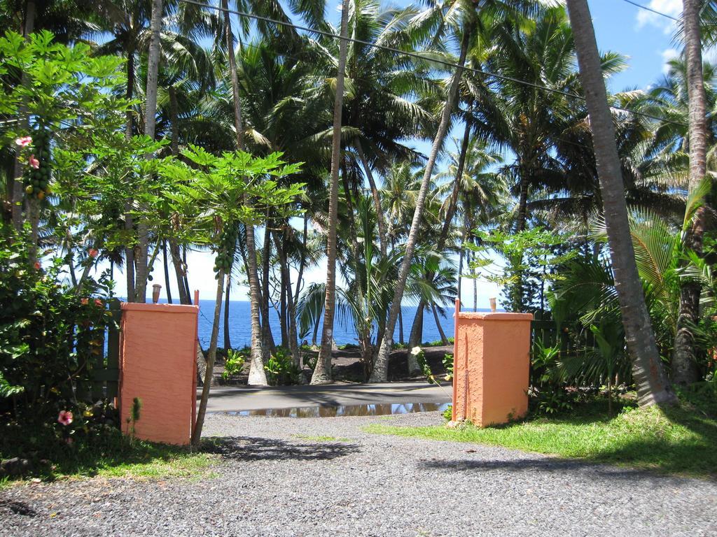Oceanfront Cottage Near The Kalapana Lava Flows Kehena Bilik gambar