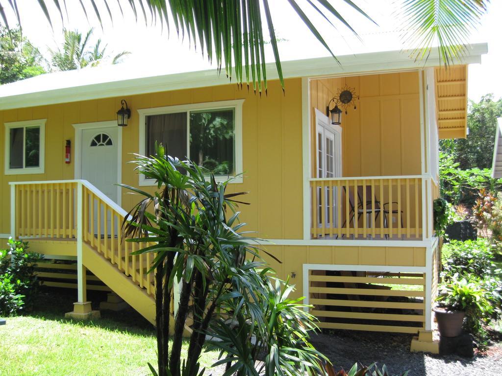 Oceanfront Cottage Near The Kalapana Lava Flows Kehena Bilik gambar