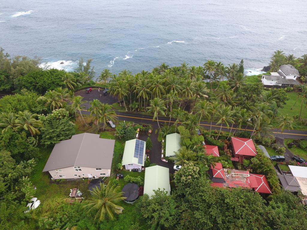 Oceanfront Cottage Near The Kalapana Lava Flows Kehena Luaran gambar