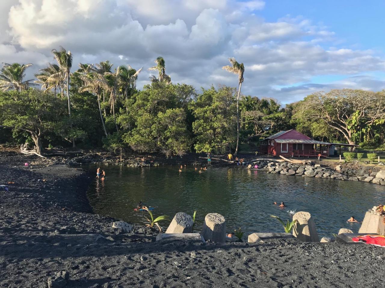Oceanfront Cottage Near The Kalapana Lava Flows Kehena Luaran gambar