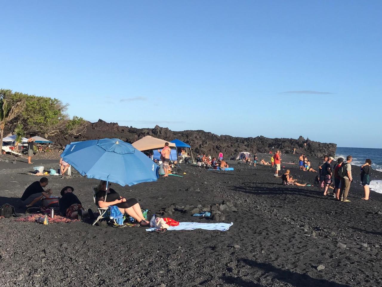 Oceanfront Cottage Near The Kalapana Lava Flows Kehena Luaran gambar